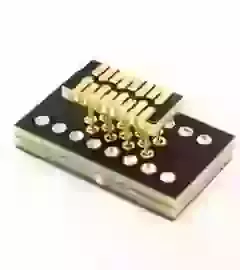 W9543PRC 24 Pin DIP IC Socket Adapter